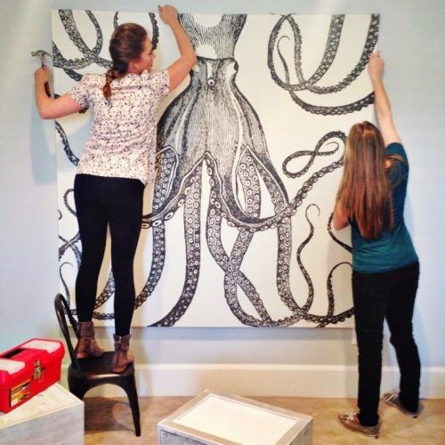 Marimekko Stretched Fabric Wall Art (Photo 8 of 15)