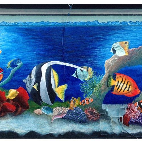 Aquarium Wall Art (Photo 15 of 20)
