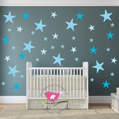 Baby Nursery Fabric Wall Art (Photo 9 of 15)