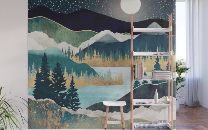 20 Ideas of Star Lake Wall Art
