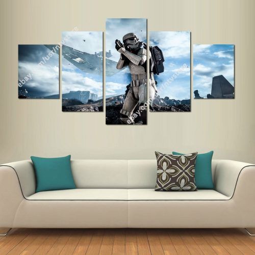 5 Piece Canvas Wall Art (Photo 20 of 20)