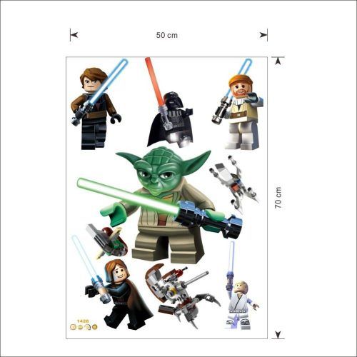 Lego Star Wars Wall Art (Photo 10 of 20)