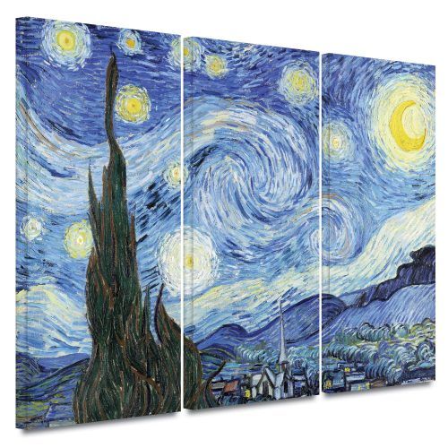 Vincent Van Gogh Multi-Piece Wall Art (Photo 3 of 20)