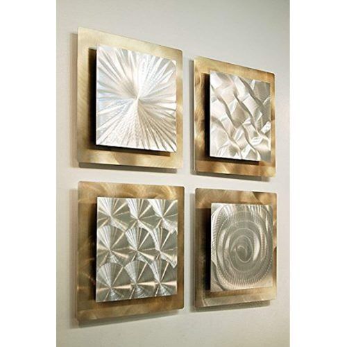 Metal Wall Accents (Photo 1 of 15)