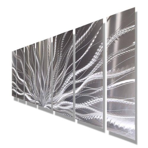 Etched Metal Wall Art (Photo 6 of 20)