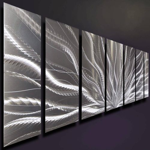 Etched Metal Wall Art (Photo 8 of 20)