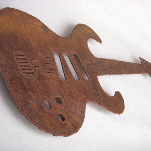 Musical Instruments Metal Wall Art (Photo 12 of 20)