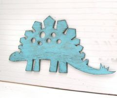 20 Ideas of Dinosaur Wall Art for Kids