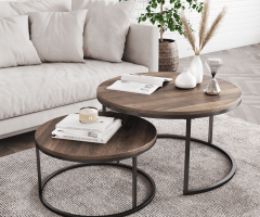 The 20 Best Collection of Nesting Coffee Tables