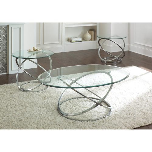 Oval Glass Coffee Tables (Photo 15 of 20)