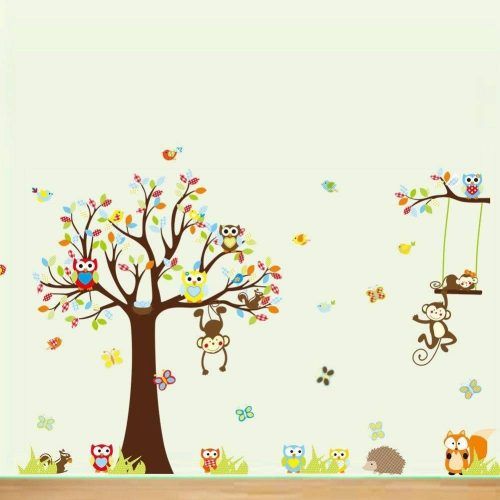 Wall Art Stickers For Childrens Rooms (Photo 13 of 20)