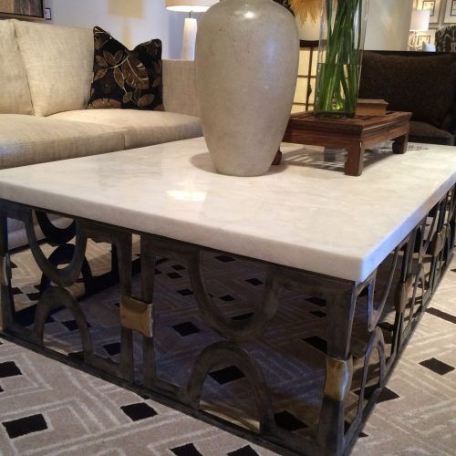 Stone Top Coffee Tables (Photo 1 of 20)