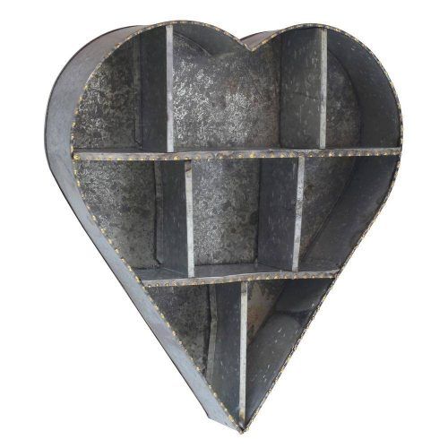 Heart Shaped Metal Wall Art (Photo 18 of 20)
