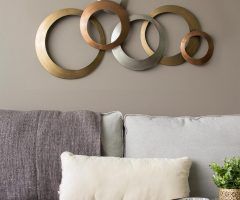 20 Collection of Rings Wall Decor