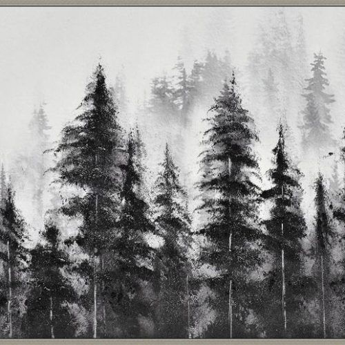 Misty Pines Wall Art (Photo 11 of 20)