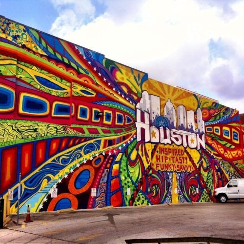 Houston Wall Art (Photo 5 of 20)