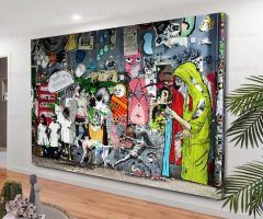 20 Best Collection of Urban Wall Art