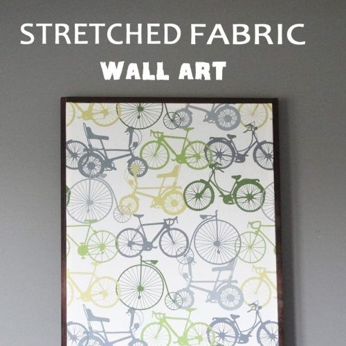 Fabric Wall Art Frames (Photo 14 of 15)