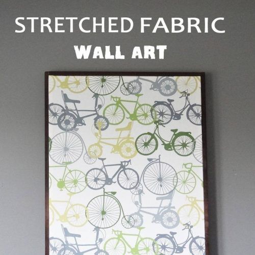Stretched Fabric Wall Art (Photo 1 of 20)