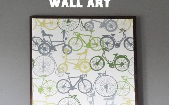  Best 20+ of Stretched Fabric Wall Art