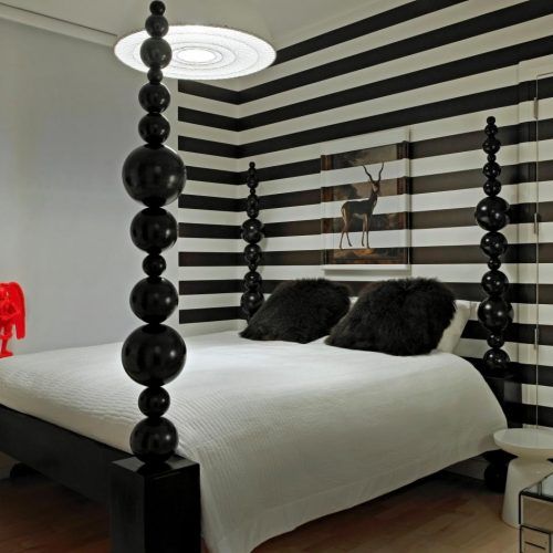 Horizontal Stripes Wall Accents (Photo 14 of 15)