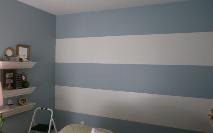 15 Inspirations Horizontal Stripes Wall Accents