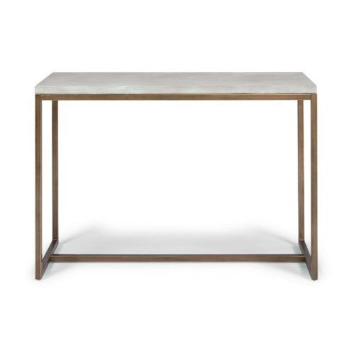 Geometric Console Tables (Photo 20 of 20)