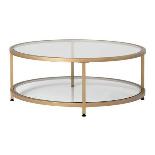Modern 2-Tier Coffee Tables Coffee Tables (Photo 11 of 20)
