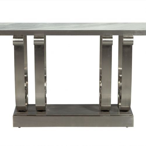 Stainless Steel Console Tables (Photo 13 of 20)