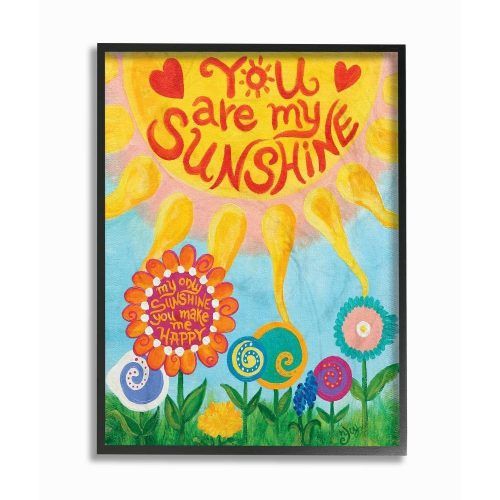 You Are My Sunshine Wall Art (Photo 14 of 15)