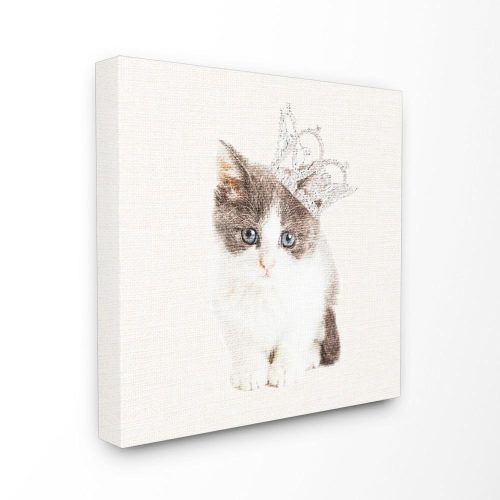 Cat Canvas Wall Art (Photo 9 of 20)