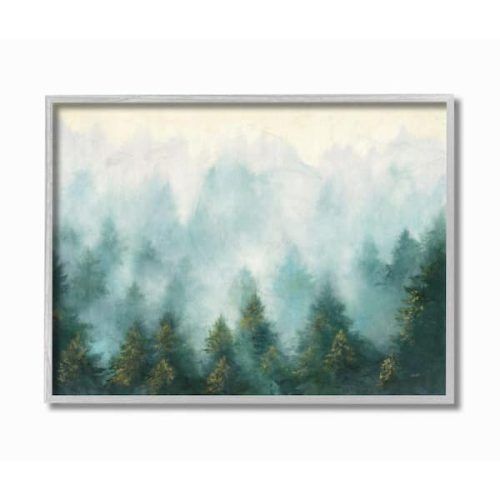 Pine Forest Wall Art (Photo 11 of 20)