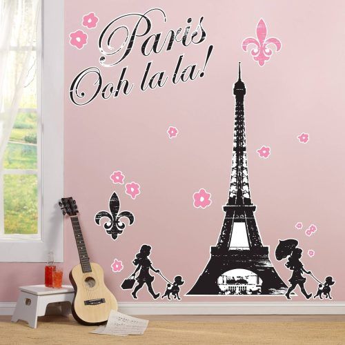 Paris Theme Nursery Wall Art (Photo 29 of 30)