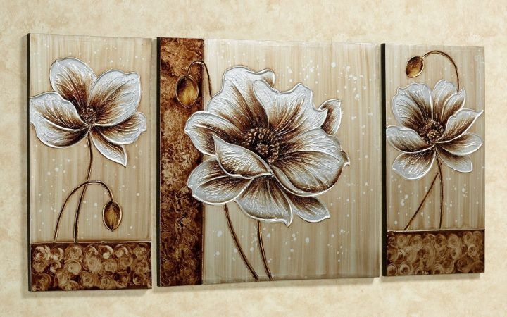20 Collection of Floral Canvas Wall Art
