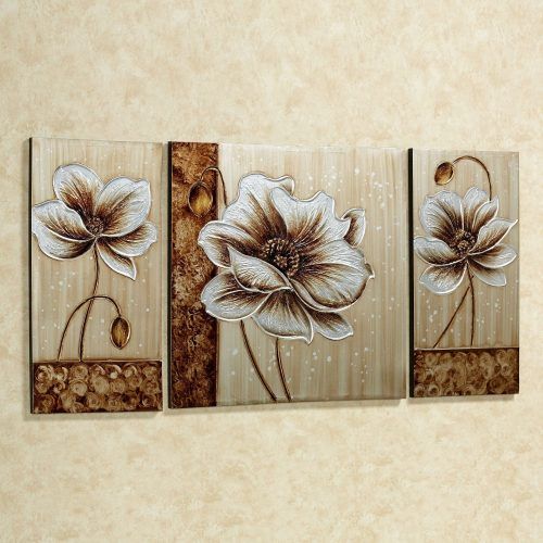 Abstract Flower Metal Wall Art (Photo 1 of 20)