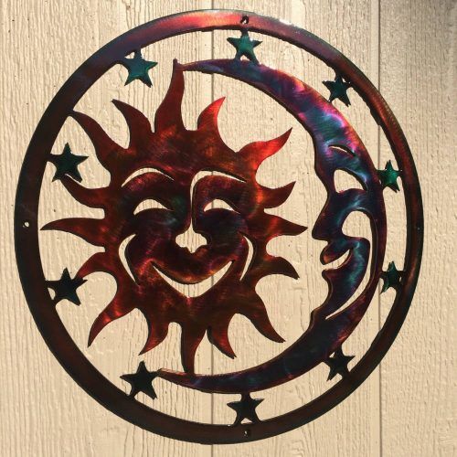 Sun And Moon Metal Wall Art (Photo 20 of 20)
