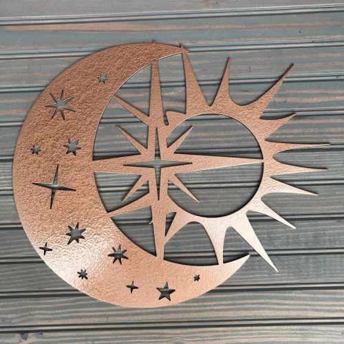 Sun Moon Star Wall Art (Photo 2 of 20)
