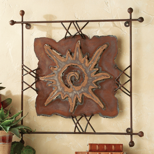 Rusted Metal Wall Art (Photo 5 of 20)