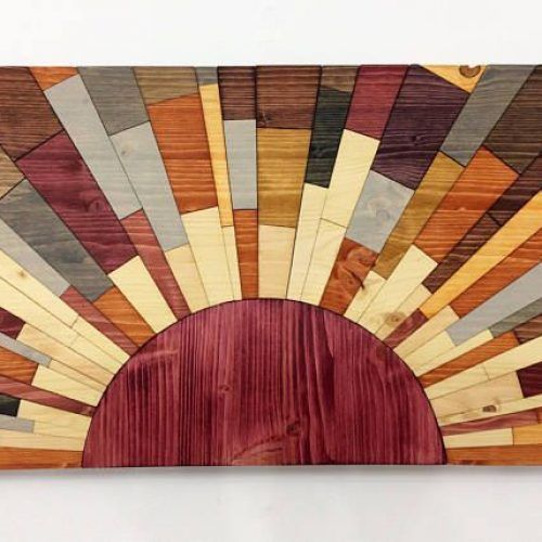 Sun Wood Wall Art (Photo 1 of 20)