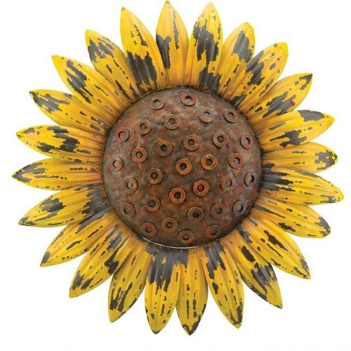 Sunflower Wall Art (Photo 3 of 20)