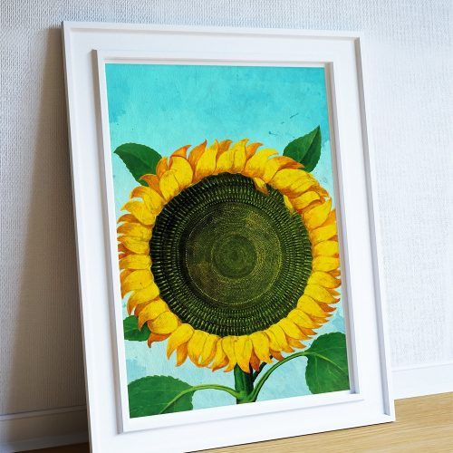 Sunflower Wall Art (Photo 5 of 20)