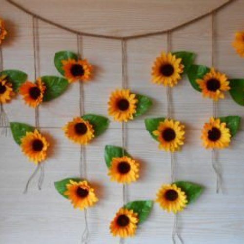 Hanging Sunflower (Photo 6 of 20)