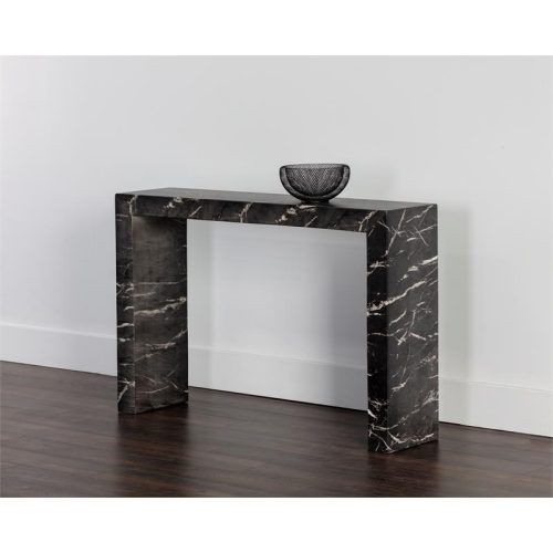 Modern Concrete Console Tables (Photo 15 of 20)