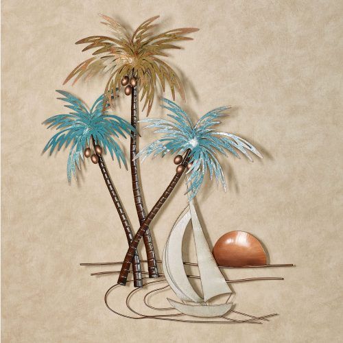 Palm Leaves Wall Art (Photo 17 of 20)