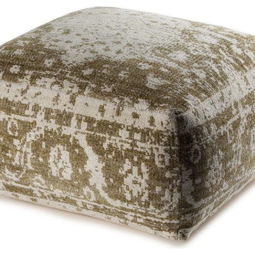 Traditional Hand Woven Pouf Ottomans (Photo 11 of 20)