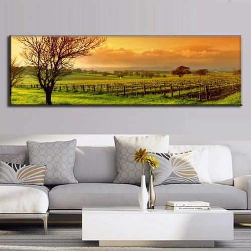 Large Canvas Painting Wall Art (Photo 17 of 20)