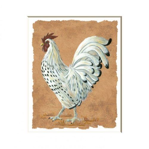 Metal Rooster Wall Decor (Photo 15 of 25)