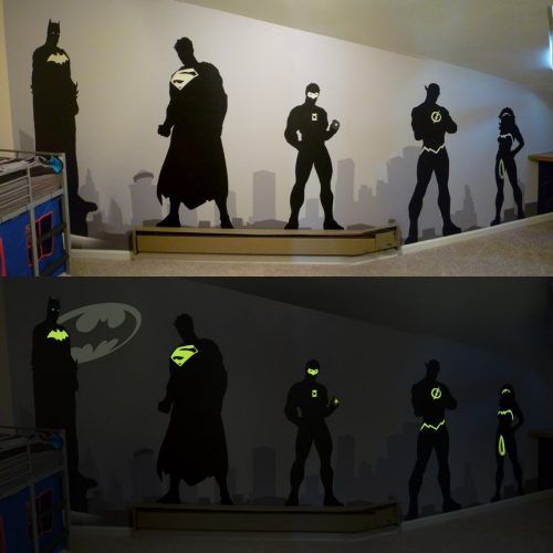 Superhero Wall Art (Photo 16 of 20)
