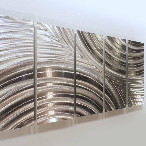 Contemporary Large Metal Wall Art (Photo 16 of 20)