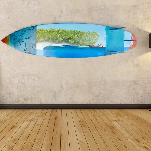 Surfboard Wall Art (Photo 1 of 20)